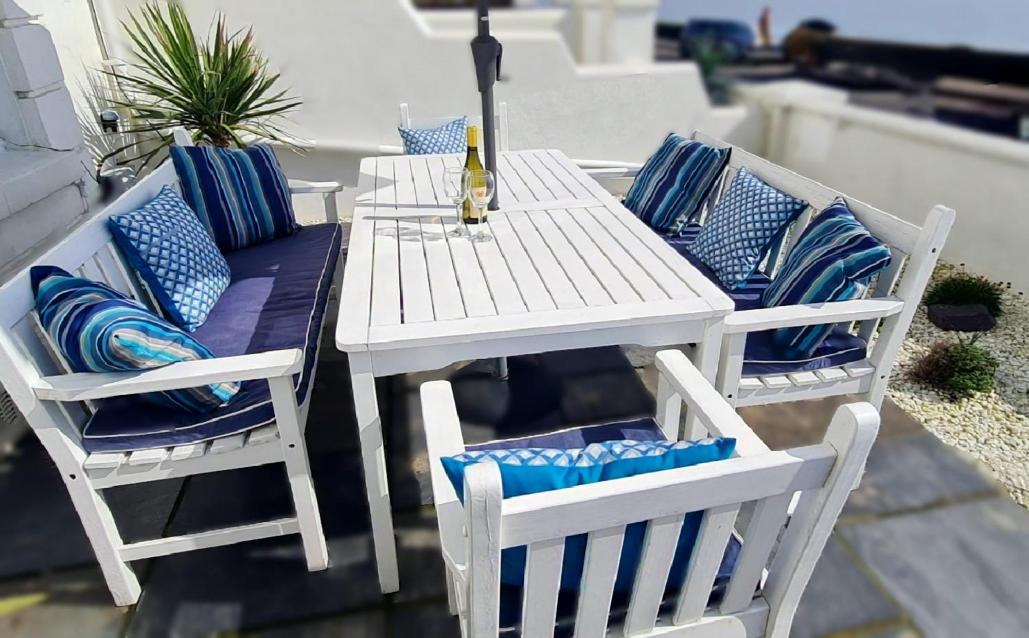 Beach View, 4 Bedroom House Opposite The Sea! Sleeps 10 Сендгейт Екстер'єр фото